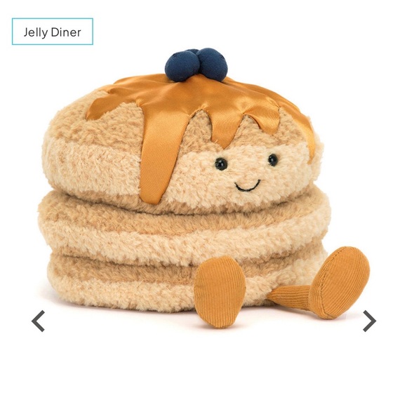 Jellycat Other - Jellycat Amuseables Fran Pancakes Plush